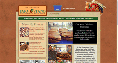 Desktop Screenshot of downtownfarmstand.com